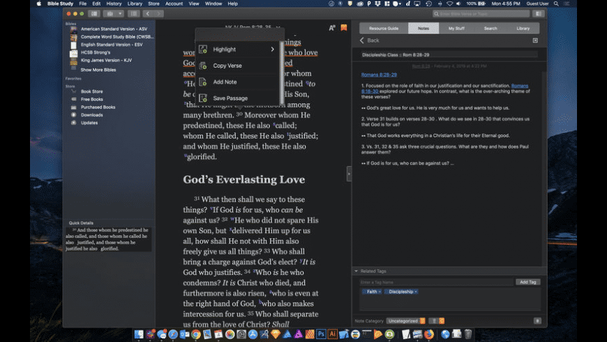 Download Online Bible For Mac